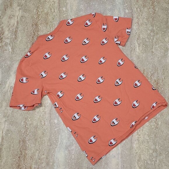 CHAMPION MENS COTTON GRAPHIC LOGI TEE SIZE SMALL - Picture 5 of 5